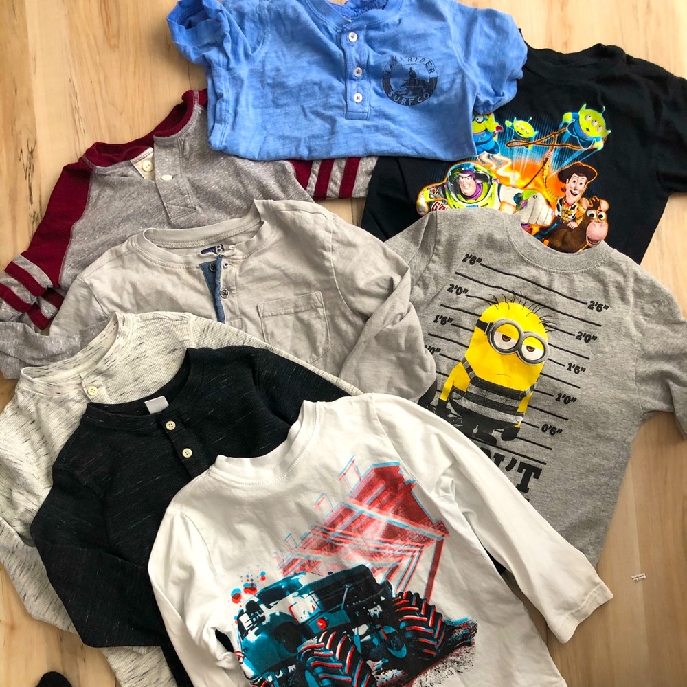 Boys shirt bundle